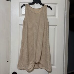NWT Cupshe Waffle Knit Hem Twist Cover-Up Size Medium